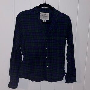 Frank & Eileen italian flannel xs